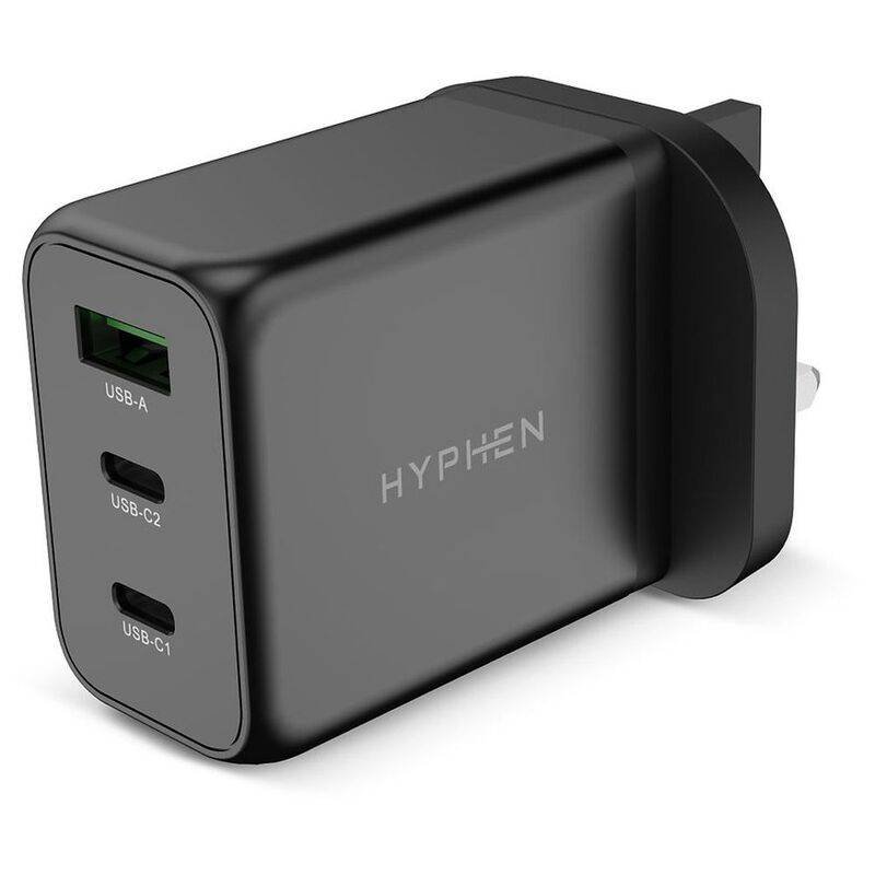 hyphen gan adaptor 65w uk plug black hpa g65wukb7811 5