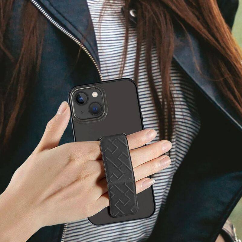 hyphen grip holder case black iphone 14 plus 6 7 hpc gbk14m4599 2