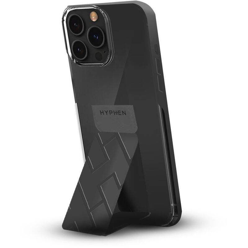 hyphen grip holder case black iphone 14 pro max 6 7 hpc gbk14pm4605 4