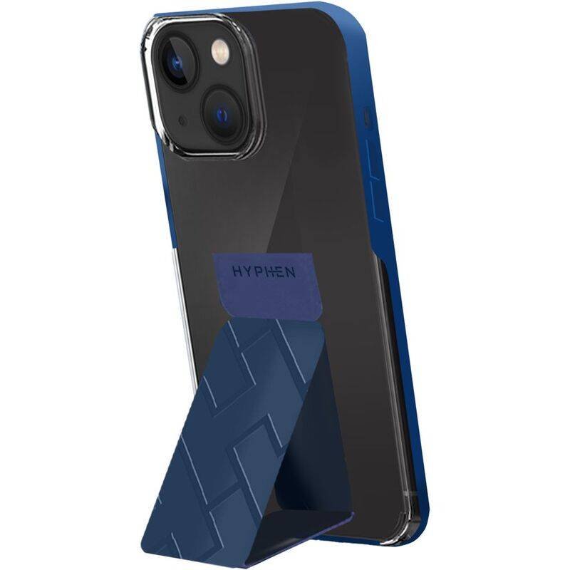 hyphen grip holder case blue iphone 14 6 1 hpc gbl144667 4