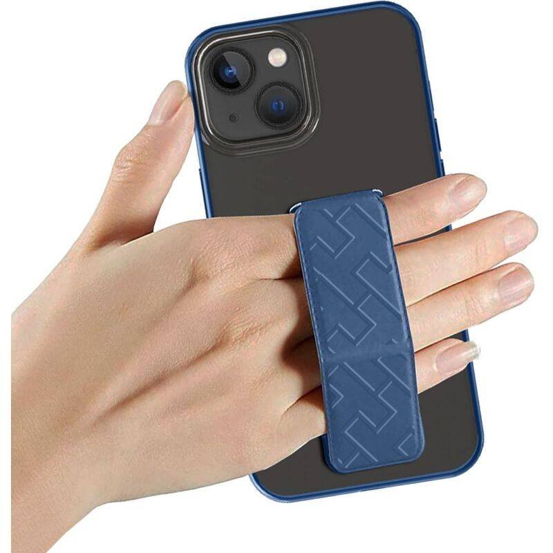 hyphen grip holder case blue iphone 14 6 1 hpc gbl144667 5