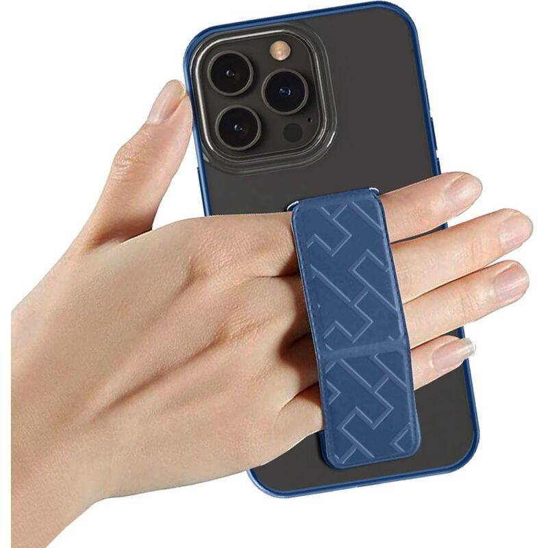 hyphen grip holder case blue iphone 14 pro 6 1 hpc gbl14p4674 3