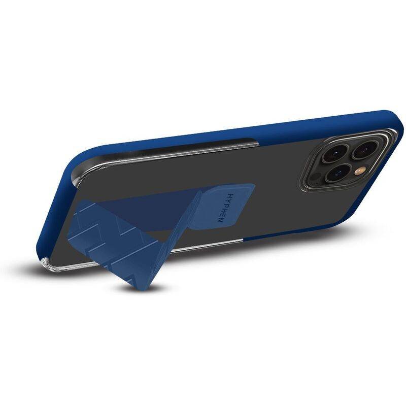 hyphen grip holder case blue iphone 14 pro max 6 7 hpc gbl14pm4698 3