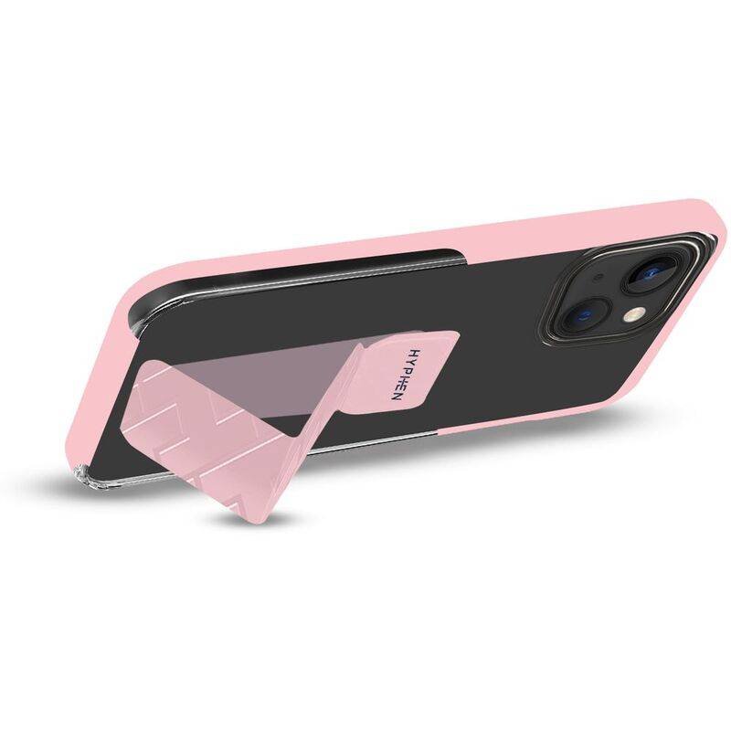 hyphen grip holder case pink iphone 14 6 1 hpc gpk144612 2