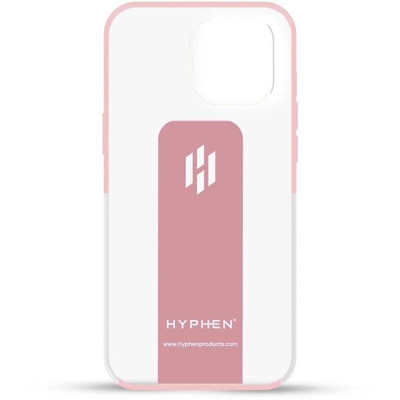 hyphen grip holder case pink iphone 14 6 1 hpc gpk144612 3