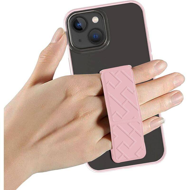 hyphen grip holder case pink iphone 14 plus 6 7 hpc gpk14m4636 3