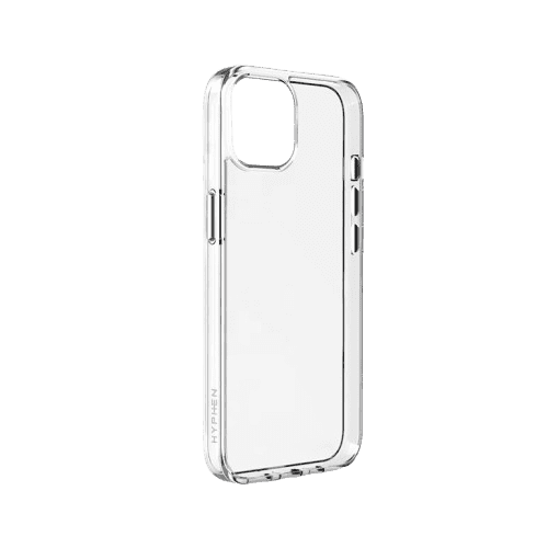 hyphen lucd crystal hard case iphone 15 plus 6 7 anti yellowing technology hpc ch15m8139 1
