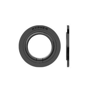 HYPHEN Magnetic Phone Ring Holder and Stand - Black (HPH-MRSBK4940)