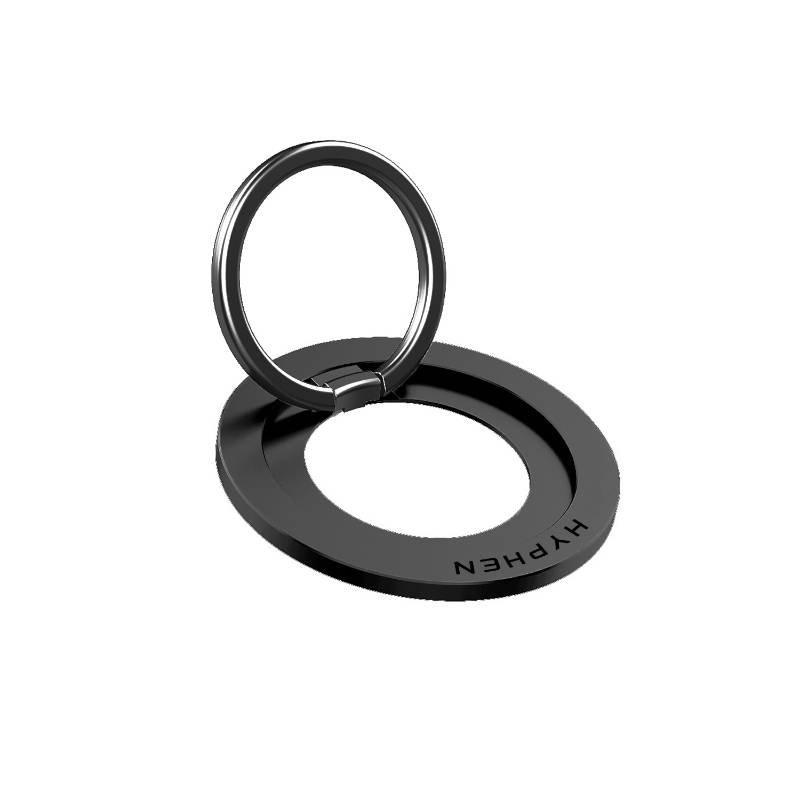 hyphen magnetic phone ring holder and stand black hph mrsbk4940 7