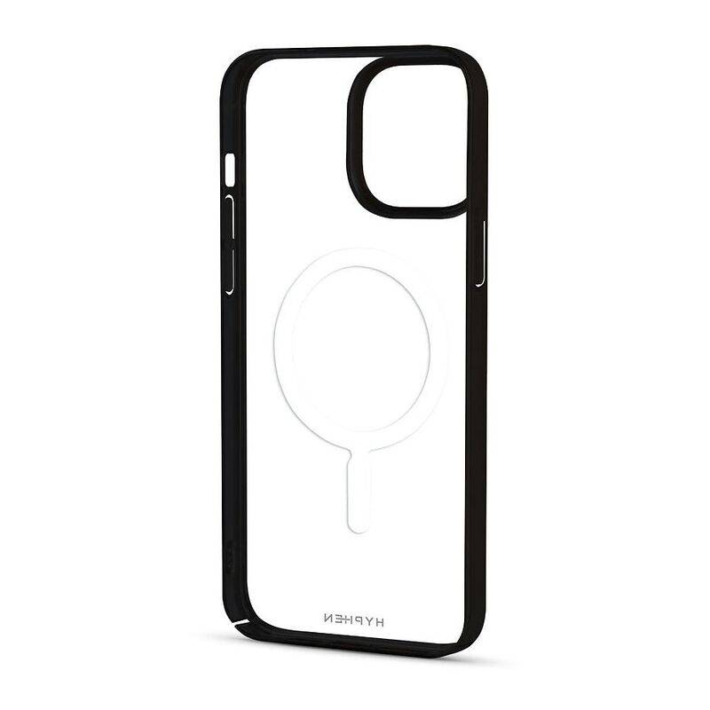hyphen magsafe frame case black iphone 14 pro hpc mbk14p6302 3