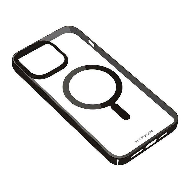 hyphen magsafe frame case black iphone 14 pro hpc mbk14p6302 4