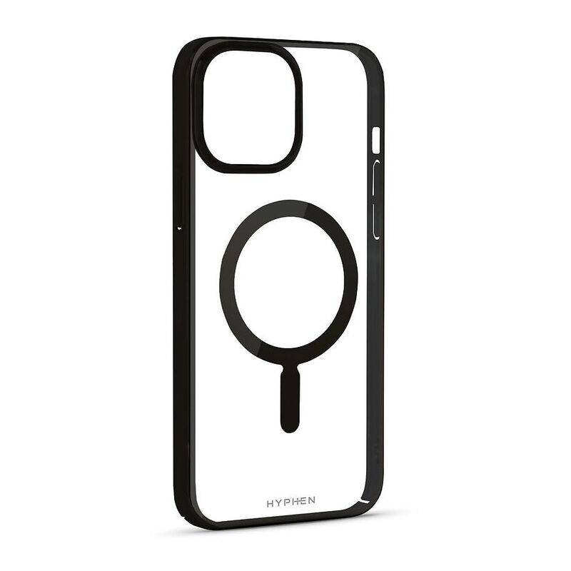 hyphen magsafe frame case black iphone 14 pro hpc mbk14p6302 5