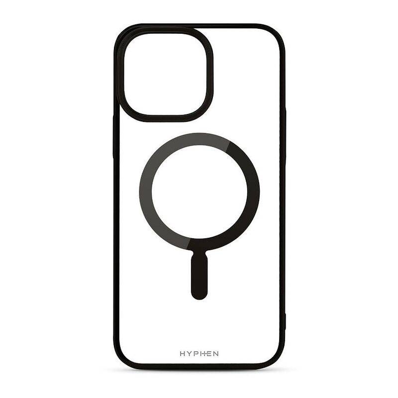 hyphen magsafe frame case black iphone 14 pro hpc mbk14p6302 6