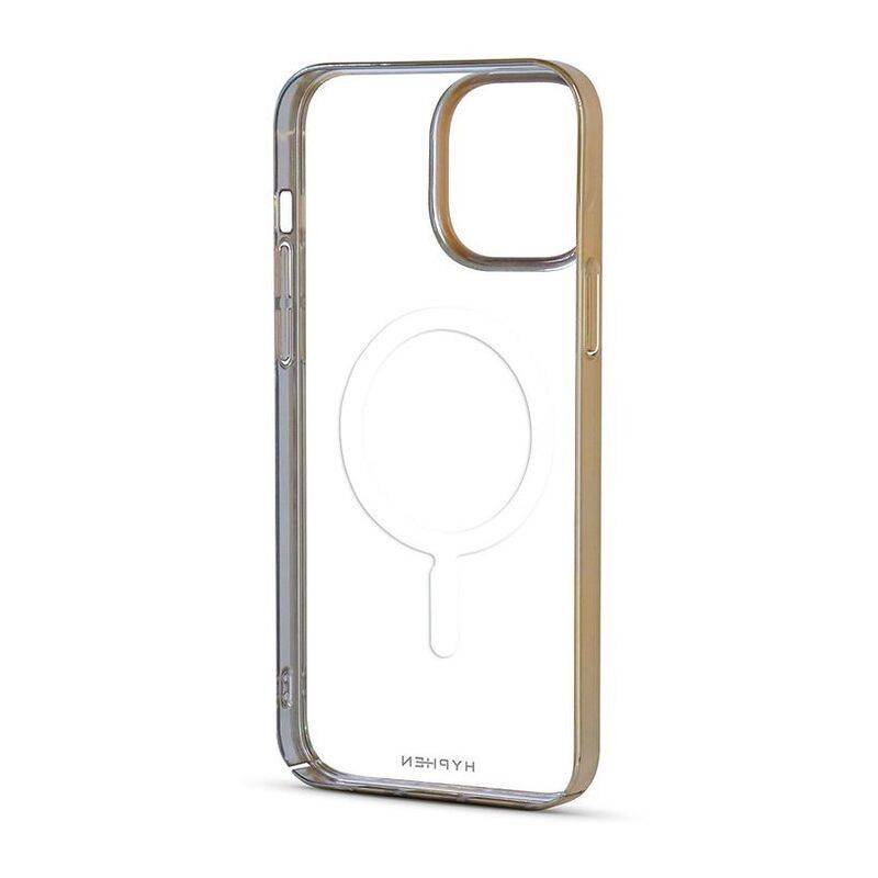 hyphen magsafe frame case gold iphone 14 pro hpc mgd14p6388 3