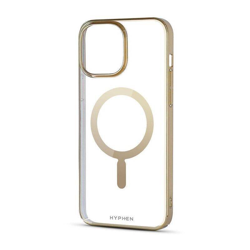 hyphen magsafe frame case gold iphone 14 pro hpc mgd14p6388 4