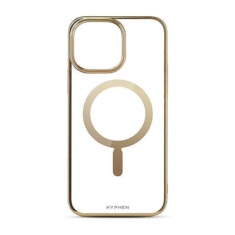 hyphen magsafe frame case gold iphone 14 pro max hpc mgd14pm6401 7