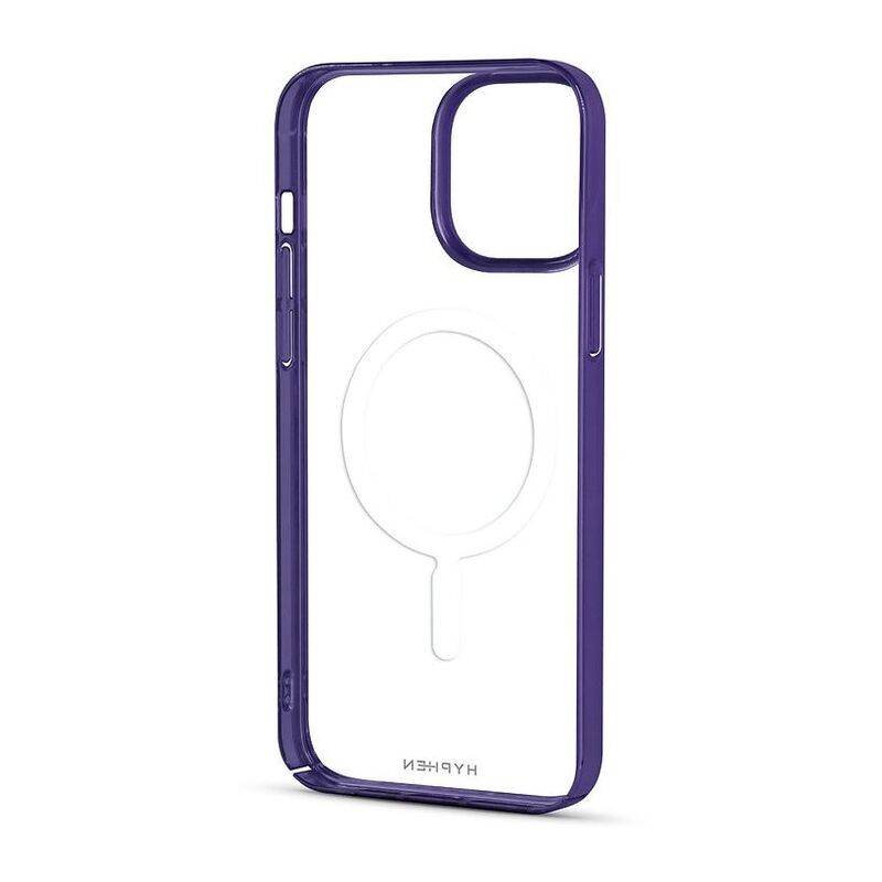 hyphen magsafe frame case purple iphone 14 pro hpc mpr14p6425 3