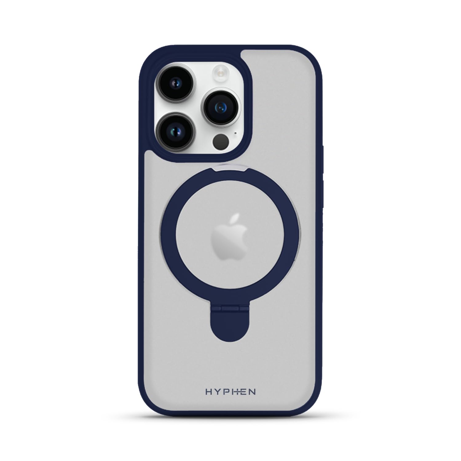 hyphen magsafe stand case blue iphone 15 pro max 6 7 hpc rbl15pm8580 4