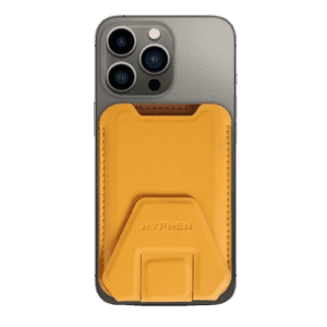 HYPHEN MagSafe Wallet - Card Holder with Stand - Orange (HMW-CHSOR4988)