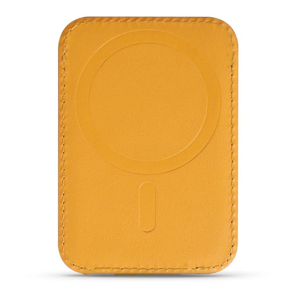 hyphen magsafe wallet card holder with stand orange hmw chsor4988 7