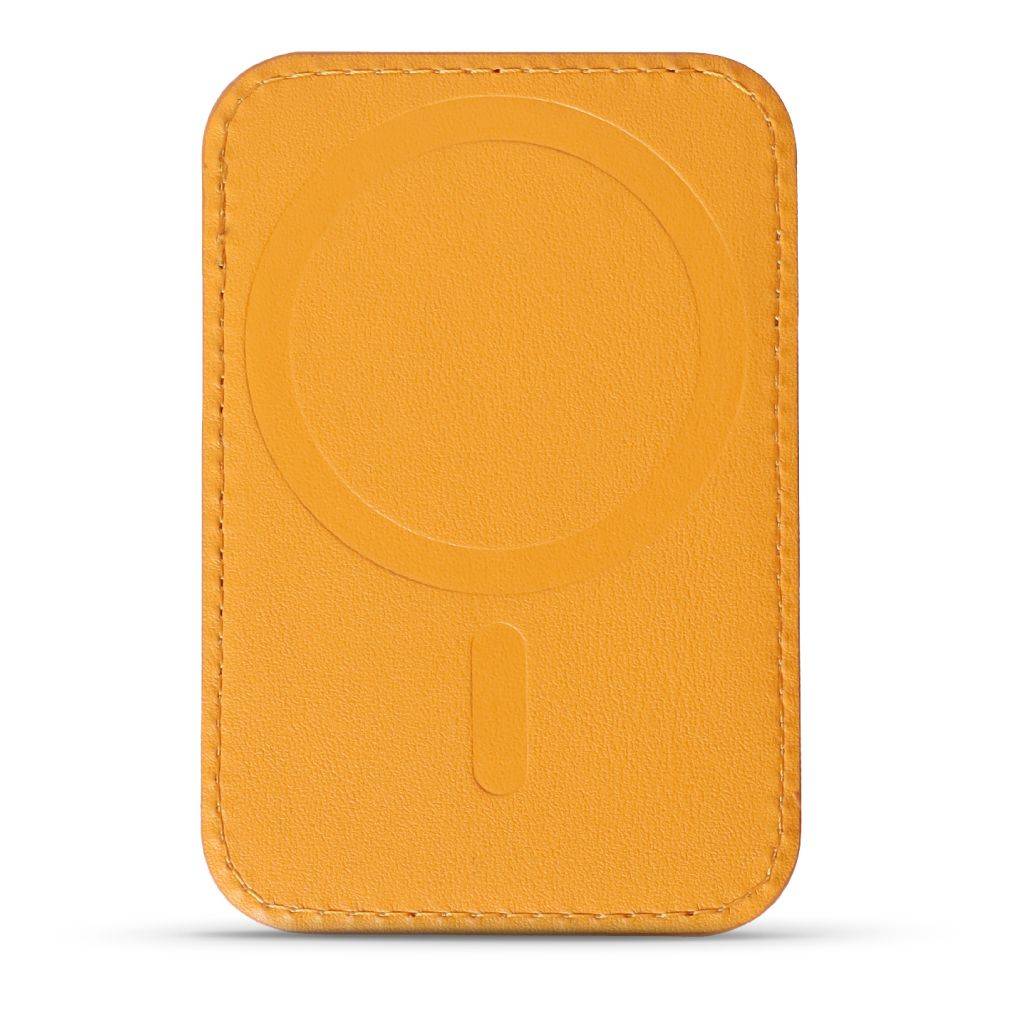 hyphen magsafe wallet dual pocket with grip orange hmw dpgor5046 5