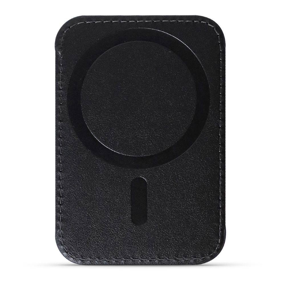 hyphen magsafe wallet single pocket holder black hmw sphbk4995 5