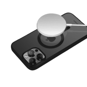HYPHEN NOCT MagSafe Frame Case - Black - iPhone 15 Pro - 6.1 (HPC-FBK15P8399)