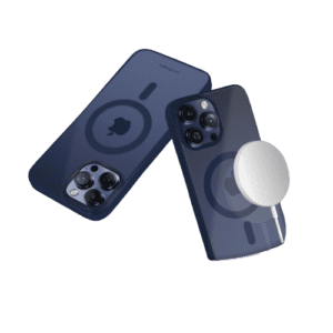 HYPHEN NOCT MagSafe Frame Case - Titanium Blue - iPhone 15 Pro - 6.1 (HPC-FBL15P8375)