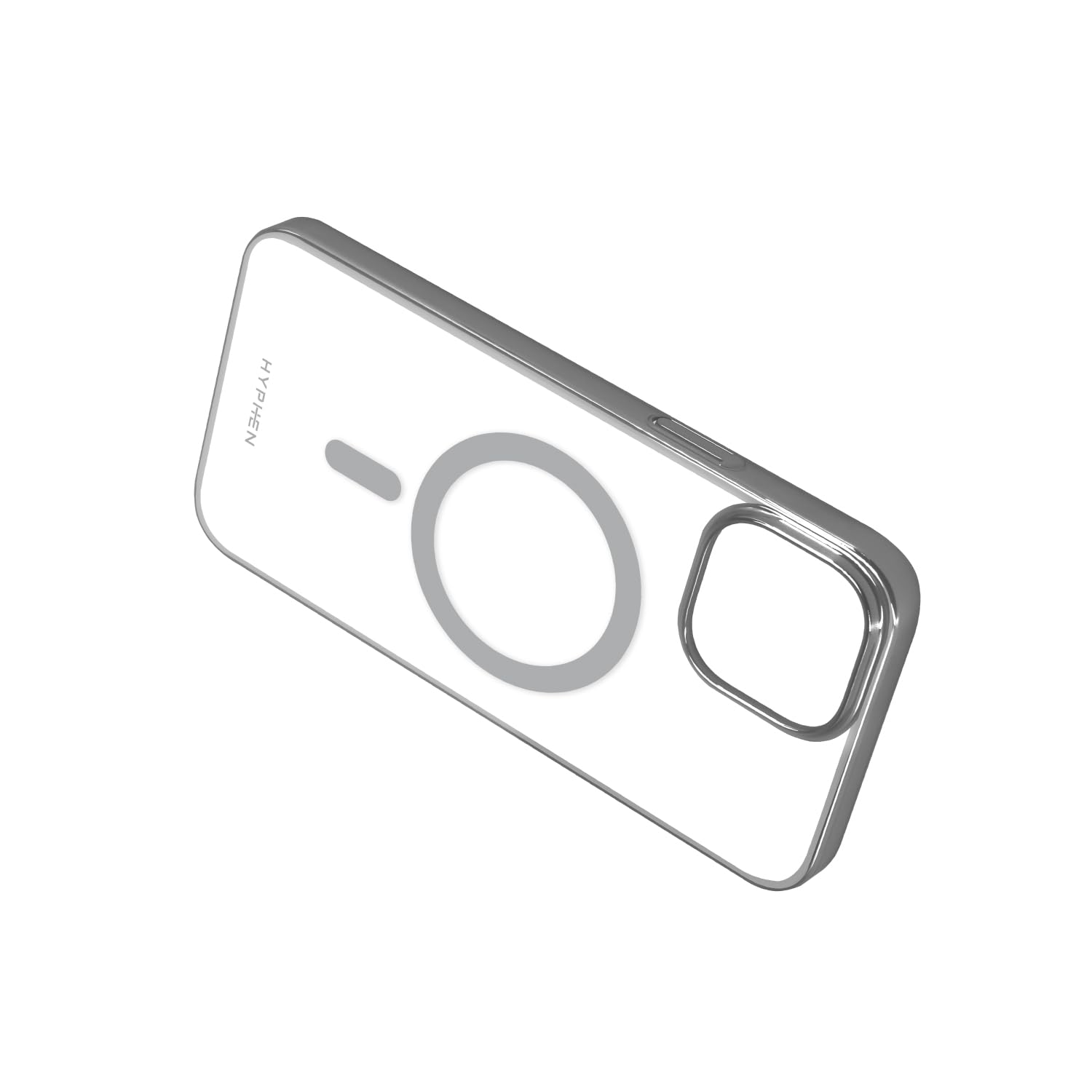 hyphen noct magsafe frame case titanium grey iphone 15 pro 6 1 hpc fgy15p8351 4