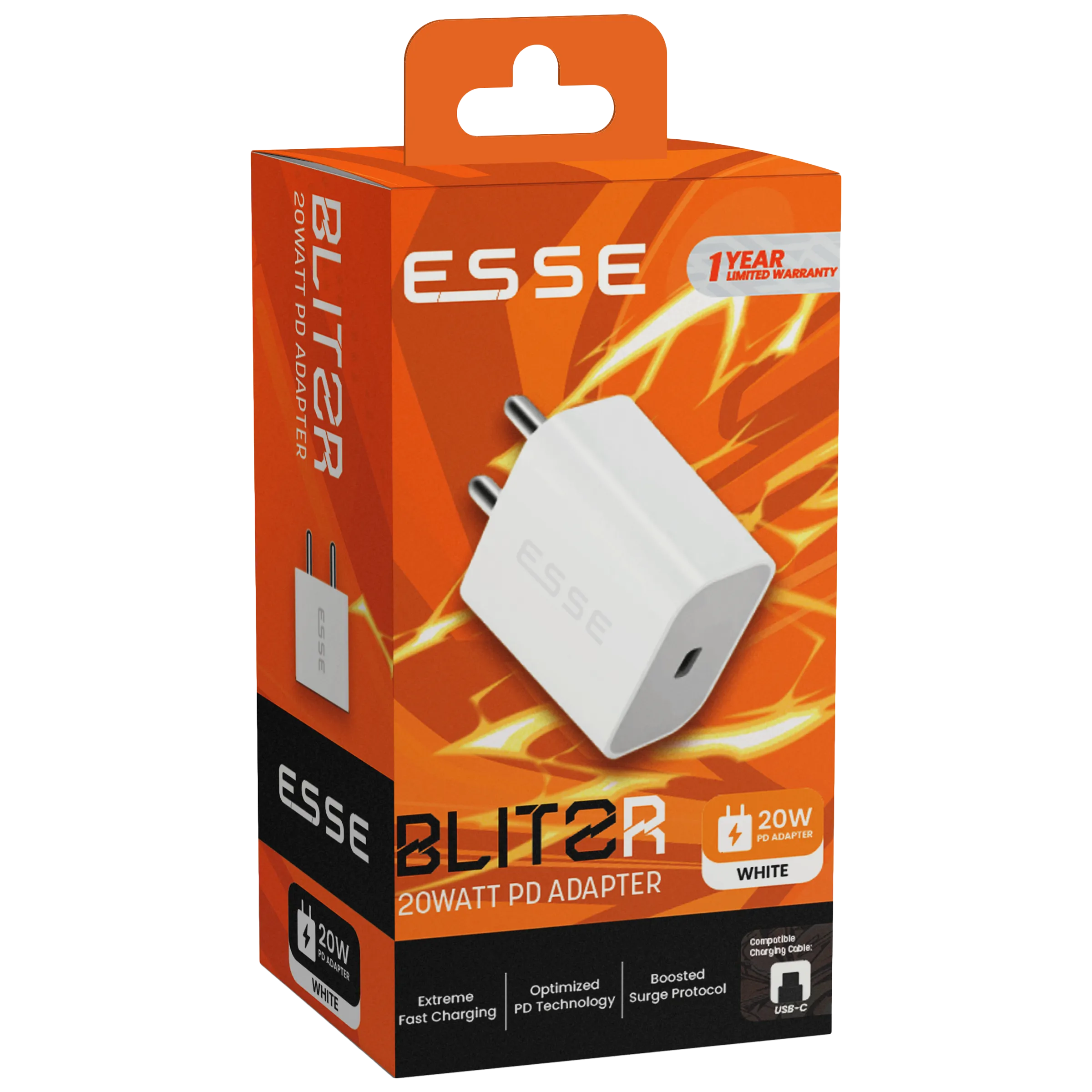 hyphen pd 20 watt adapter white hpa pd20wh6784 3