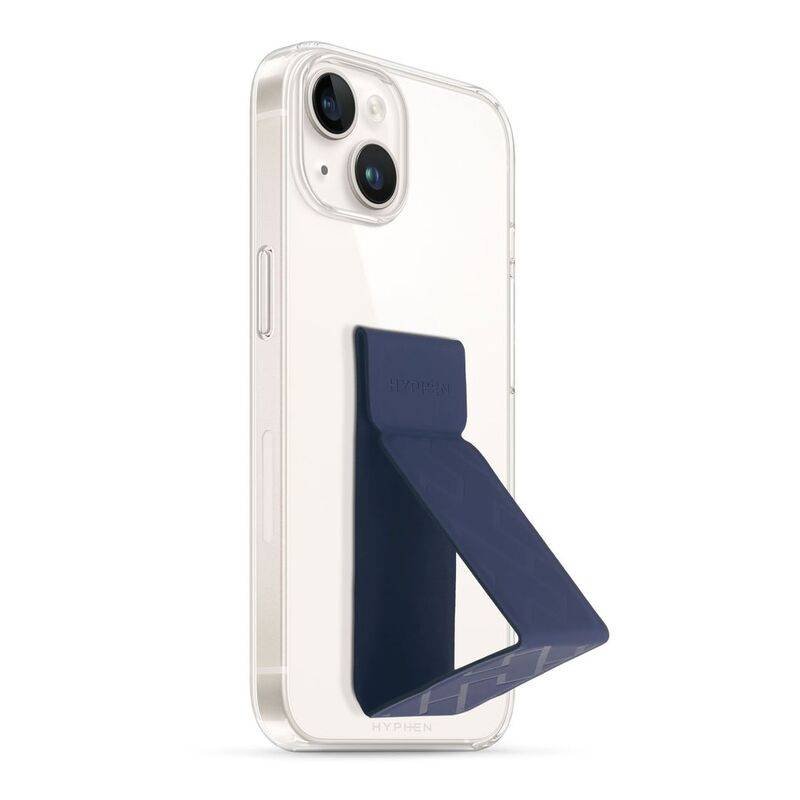 hyphen phone case grip holder and stand blue upto 6 1 inches hgh bl614810 3