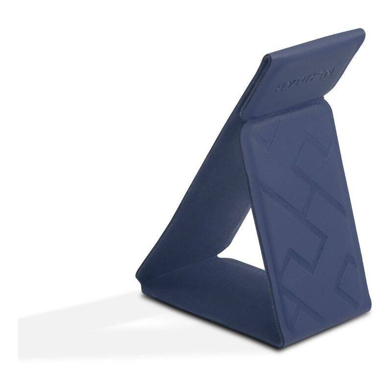 hyphen phone case grip holder and stand blue upto 6 1 inches hgh bl614810 5