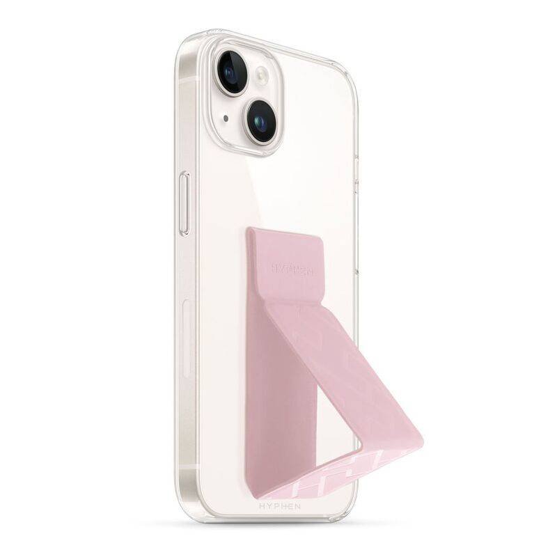 hyphen phone case grip holder and stand pink upto 6 1 inches hgh pk614803 2