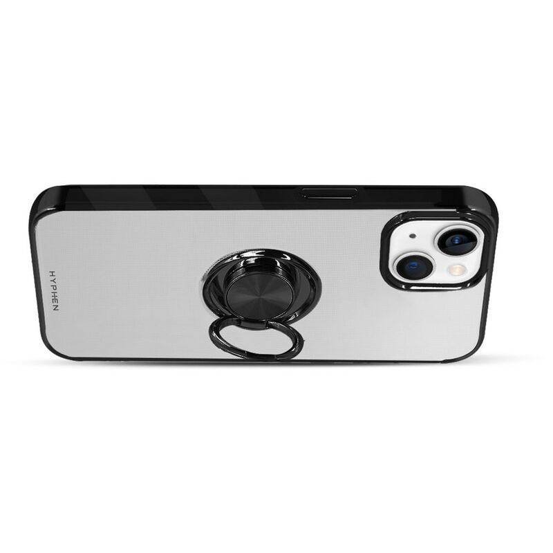 hyphen ring case black iphone 14 6 1 hpc rbk144704 5