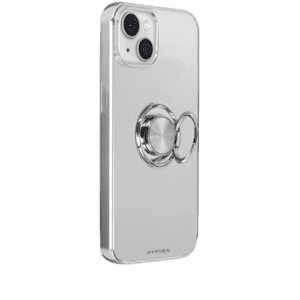 HYPHEN Ring Case - Silver - iPhone 14 - 6.1 (HPC-RSL144742)