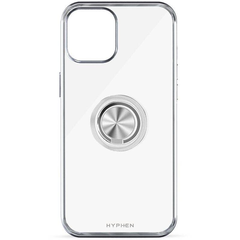 hyphen ring case silver iphone 14 6 1 hpc rsl144742 4