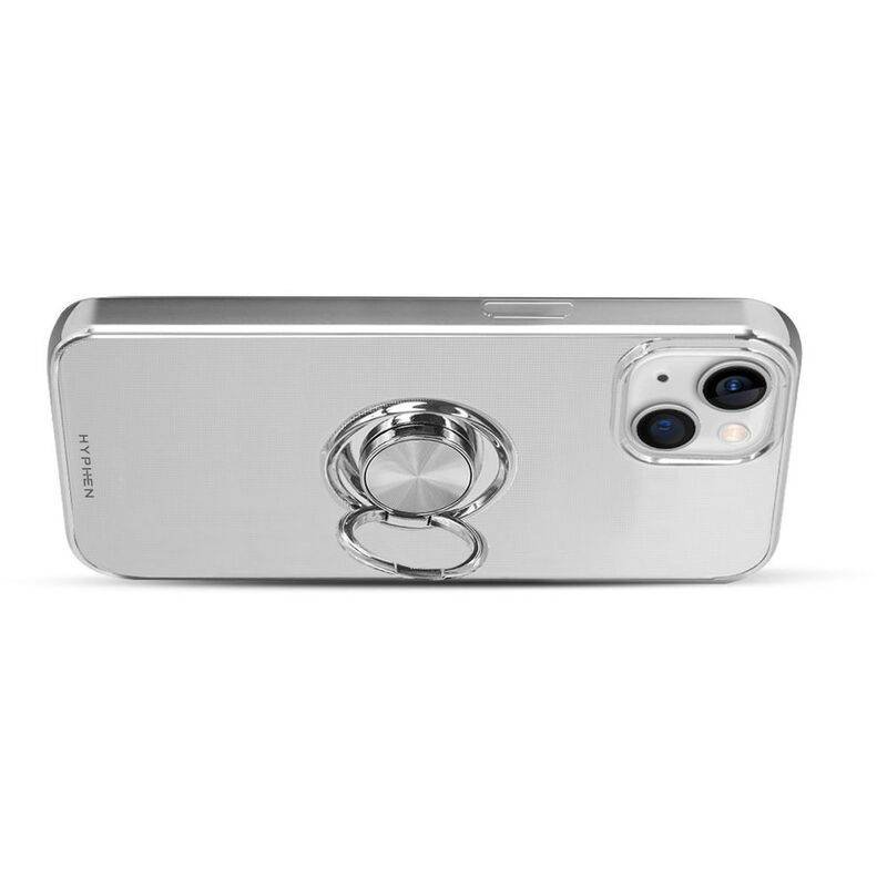 hyphen ring case silver iphone 14 6 1 hpc rsl144742 5