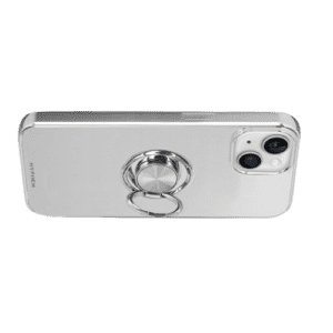 HYPHEN Ring Case - Silver - iPhone 14 Plus - 6.7 (HPC-RSL14M4766)