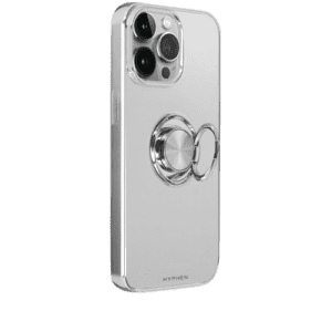 HYPHEN Ring Case - Silver - iPhone 14 Pro Max - 6.7 (HPC-RSL14PM4773)