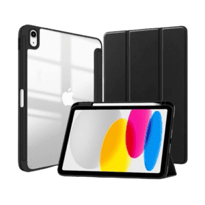 HYPHEN Slim Folio Case for iPad – 10.9” Black (HIC-IPFXBK6753)
