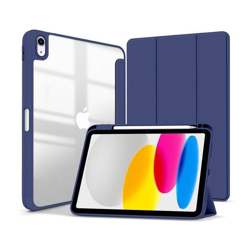 hyphen slim folio case for ipad 10 9 blue hic ipfxbl6760 6