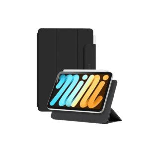 HYPHEN Smart Folio Case for iPad Mini – 8.3” Black (HIC-IPFBK2014)