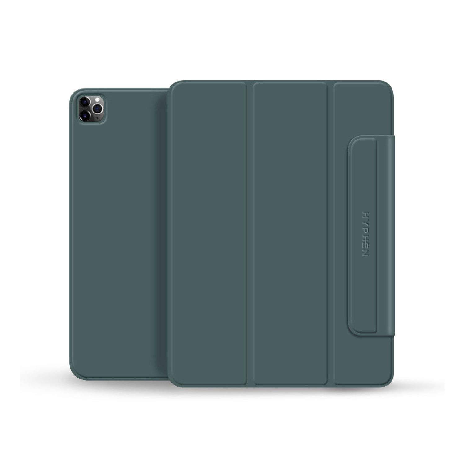 hyphen smart folio ipad pro 2020 12 9 inch green hic ipsf1296 5