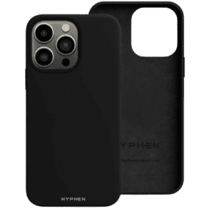 HYPHEN TINT Silicone Magsafe Case - Black - iPhone 14 Pro - 6.1 (HPC-SBK14P4131)
