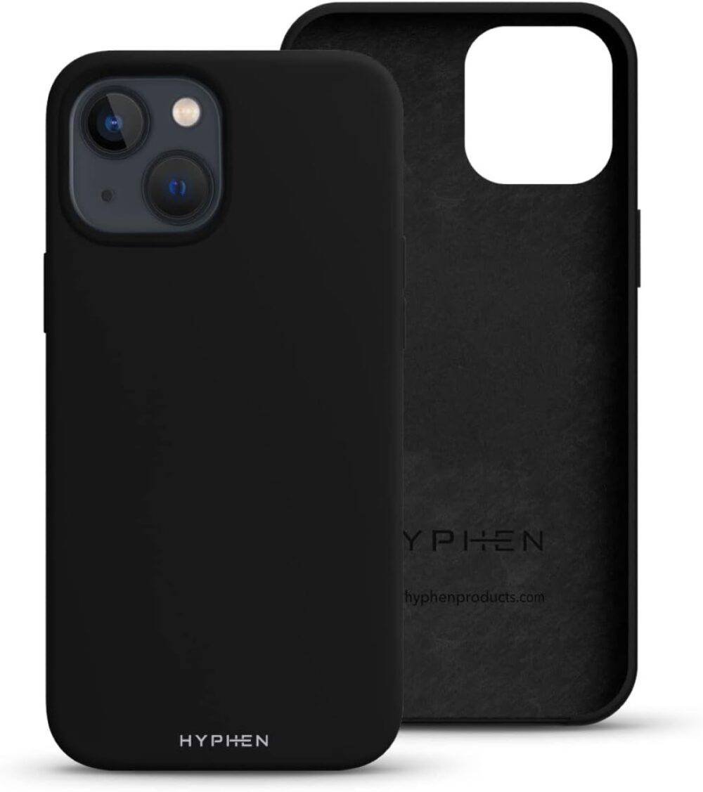 hyphen tint silicone magsafe case black iphone 15 pro 6 1 hpc sbk15p8283 4