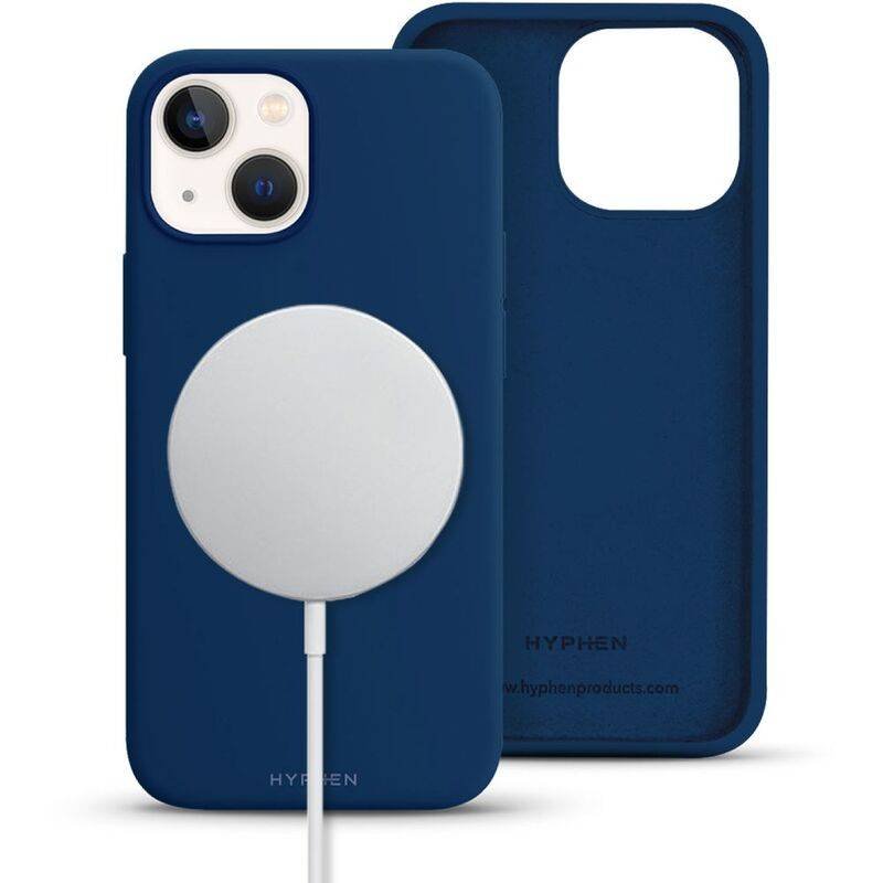 hyphen tint silicone magsafe case blue iphone 14 plus 6 7 hpc sbl14m4186 2