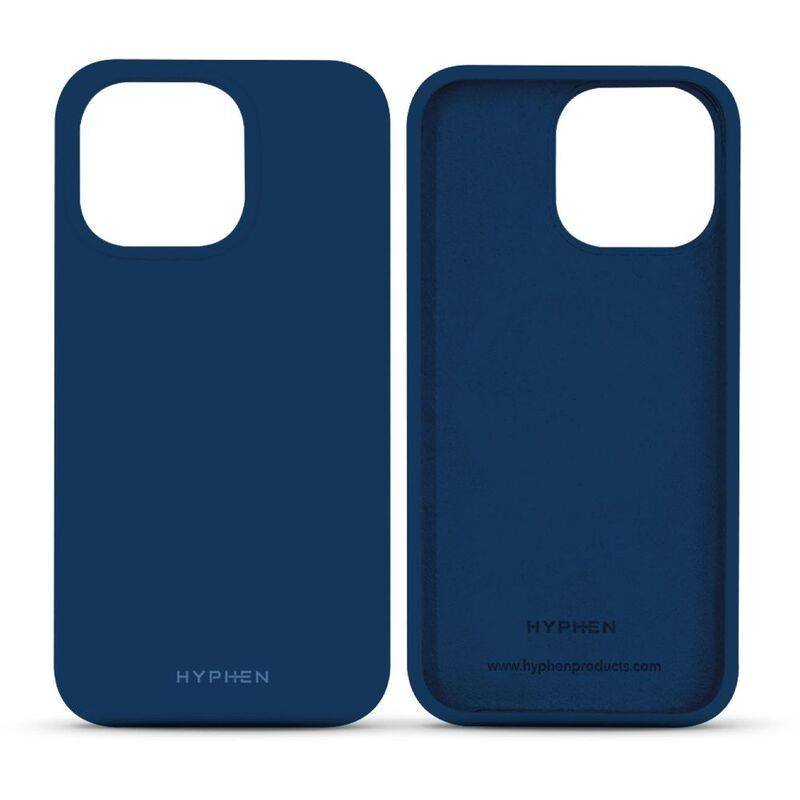 hyphen tint silicone magsafe case blue iphone 14 pro 6 1 hpc sbl14p4179 2