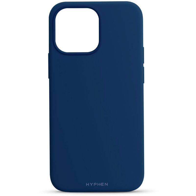 hyphen tint silicone magsafe case blue iphone 14 pro 6 1 hpc sbl14p4179 4