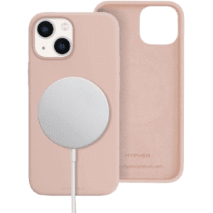 HYPHEN TINT Silicone Magsafe Case - Sand Pink - iPhone 14 Plus - 6.7 (HPC-SSP14M4469)