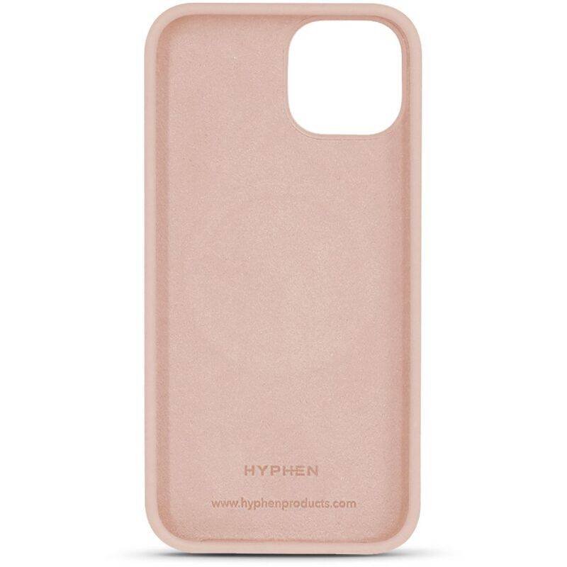 hyphen tint silicone magsafe case sand pink iphone 14 plus 6 7 hpc ssp14m4469 4